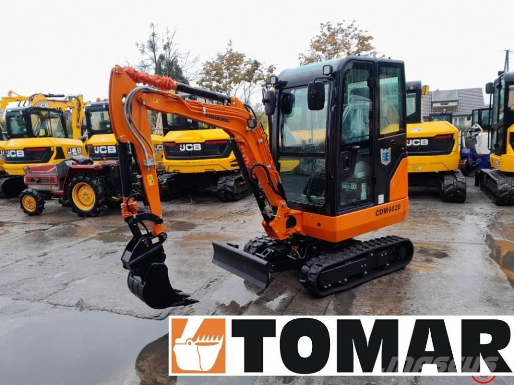 Lonking CDM 6020 Міні-екскаватори < 7т