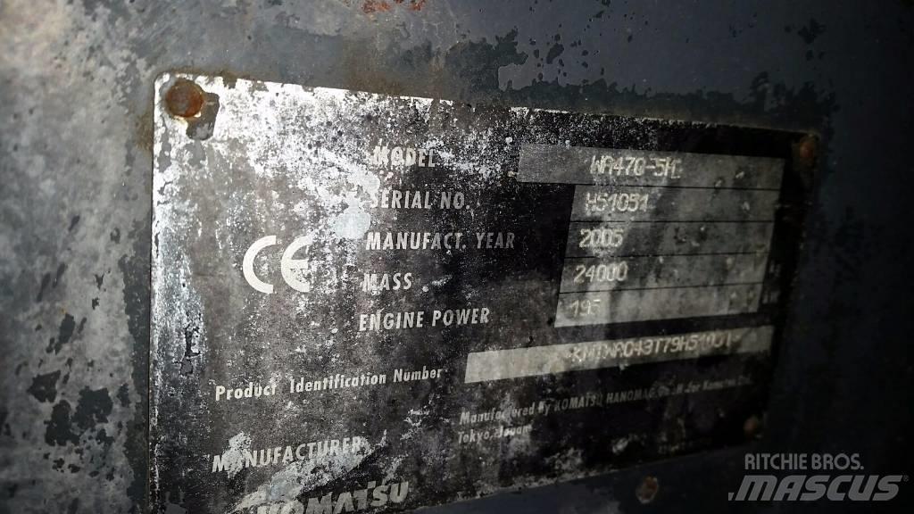 Komatsu WA470-5 Фронтальні навантажувачі