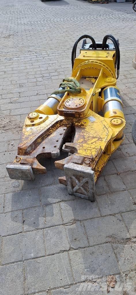 Epiroc CC1600 U Різаки