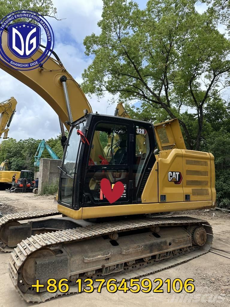 CAT 320GC Гусеничні екскаватори