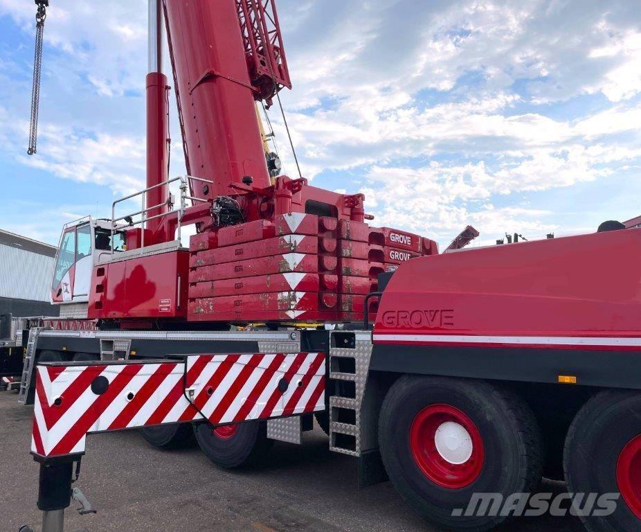 Grove GMK 6300 L-1 автокрани