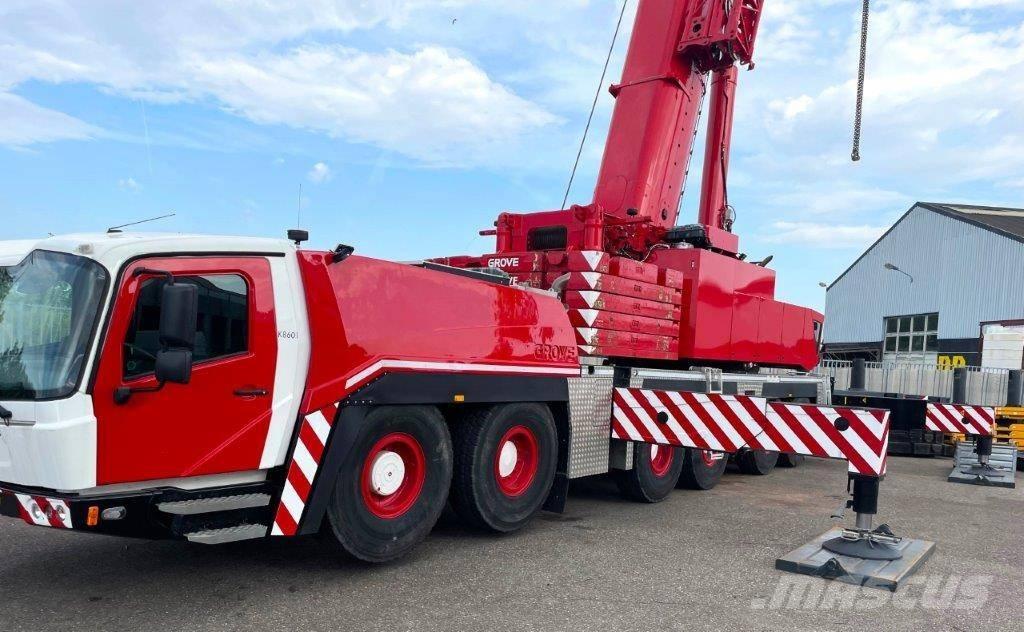 Grove GMK 6300 L-1 автокрани