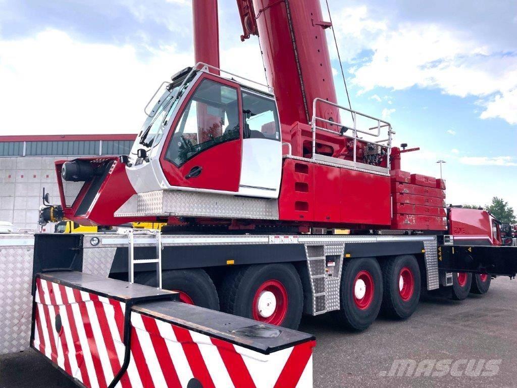 Grove GMK 6300 L-1 автокрани