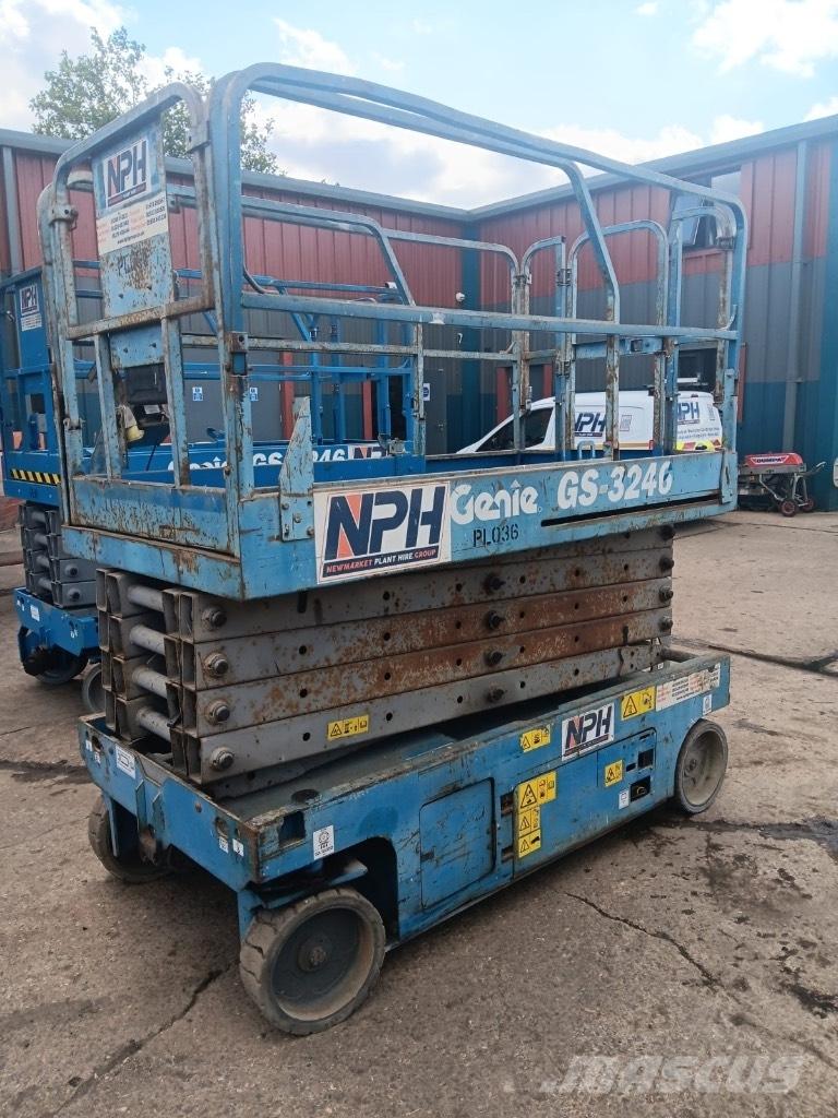 Genie GS 3246 Підйомники-ножиці