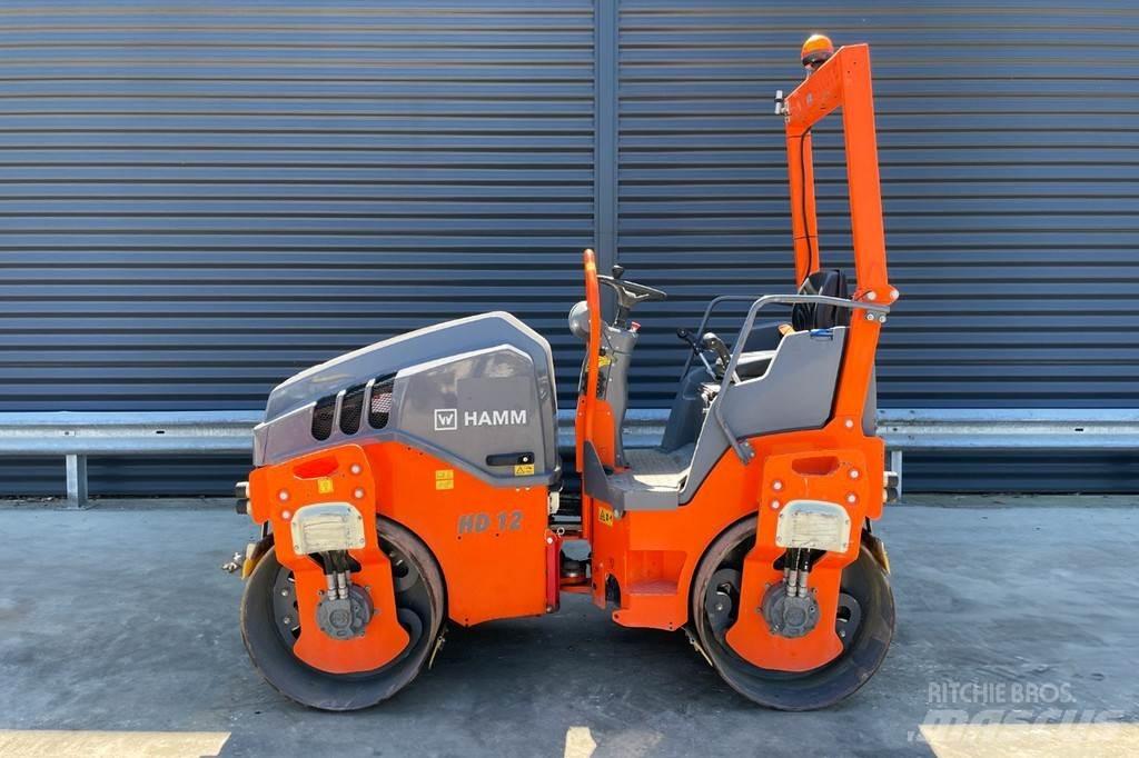Hamm HD 12 VV Котки тротуарні