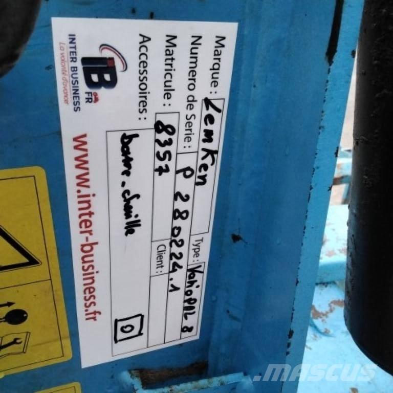 Lemken Vari-Opal 8 Реверсивні плуги