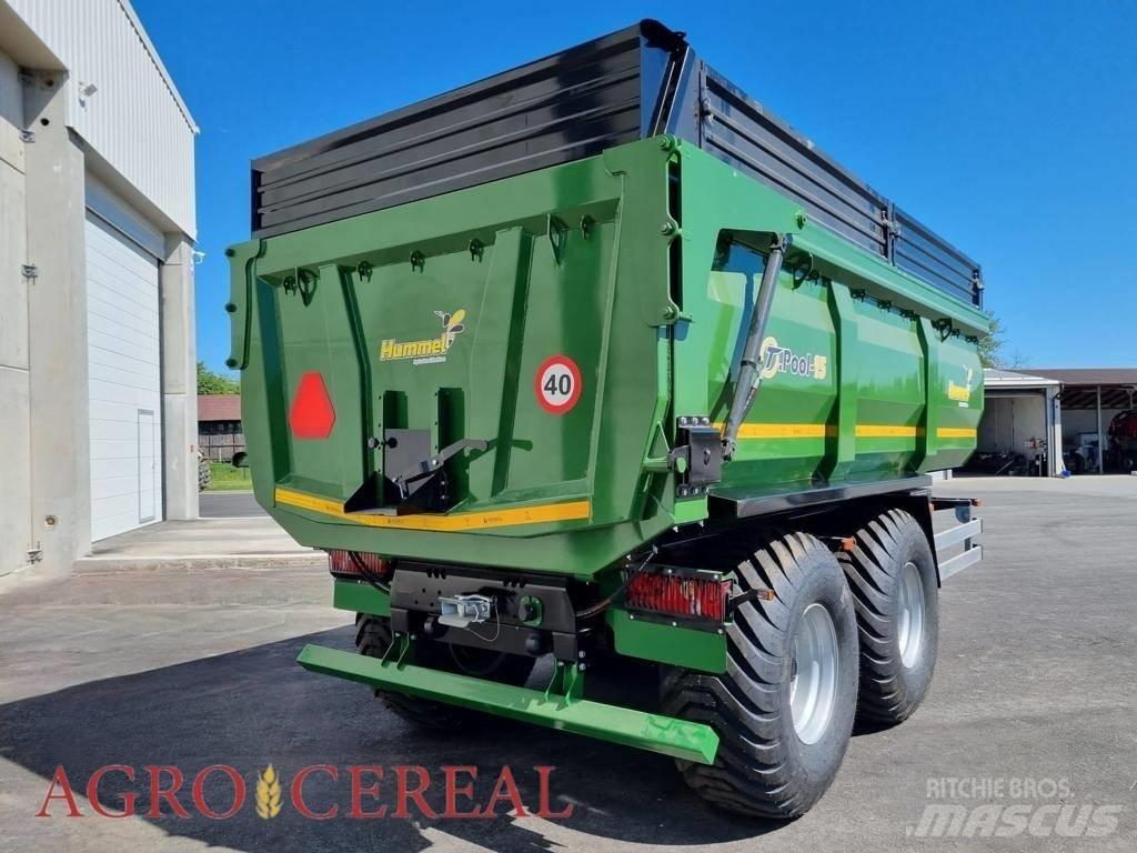 Hummel HUPO15 Причепи перевантажувачі зерна