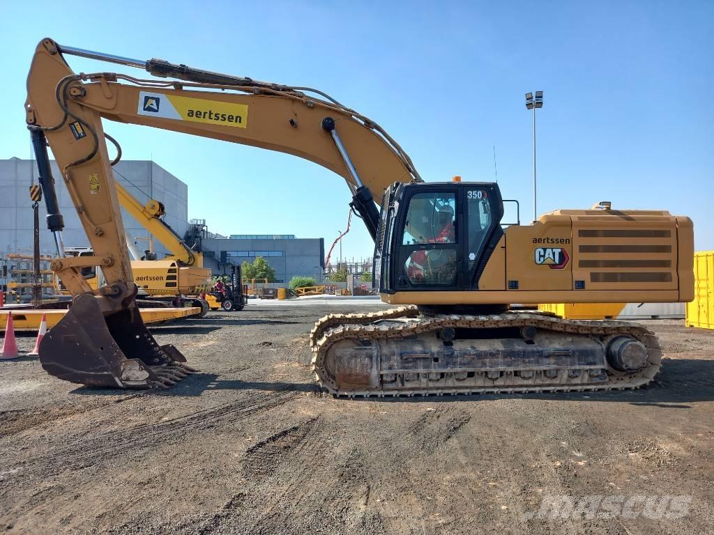 CAT 350 (Abu Dhabi) Гусеничні екскаватори