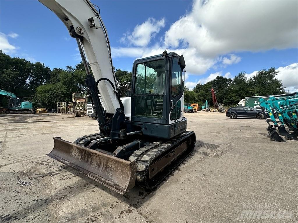 Bobcat E80 Міні-екскаватори < 7т