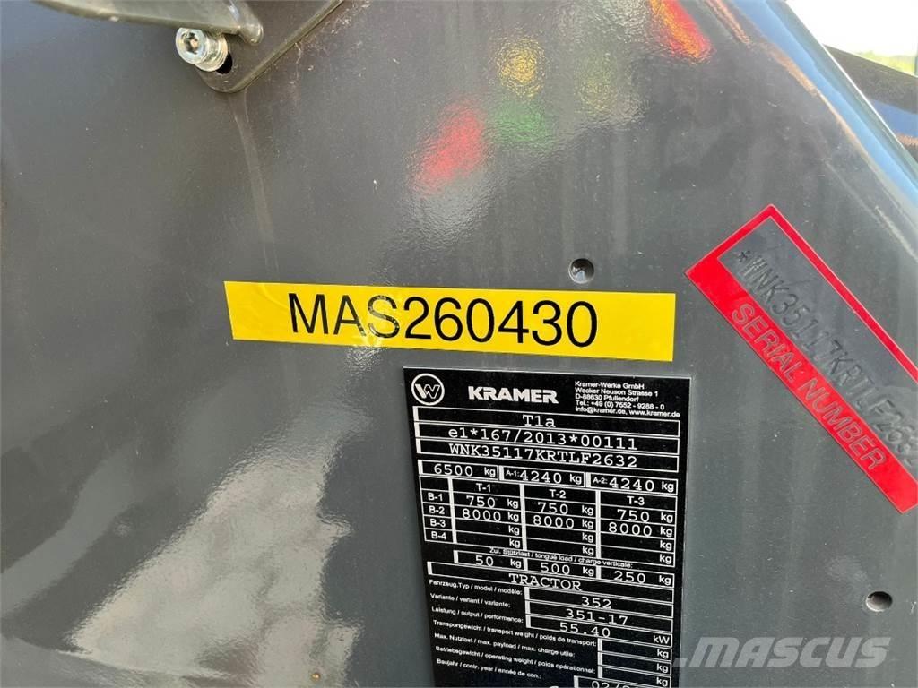 Kramer KL30.8T Фронтальні навантажувачі
