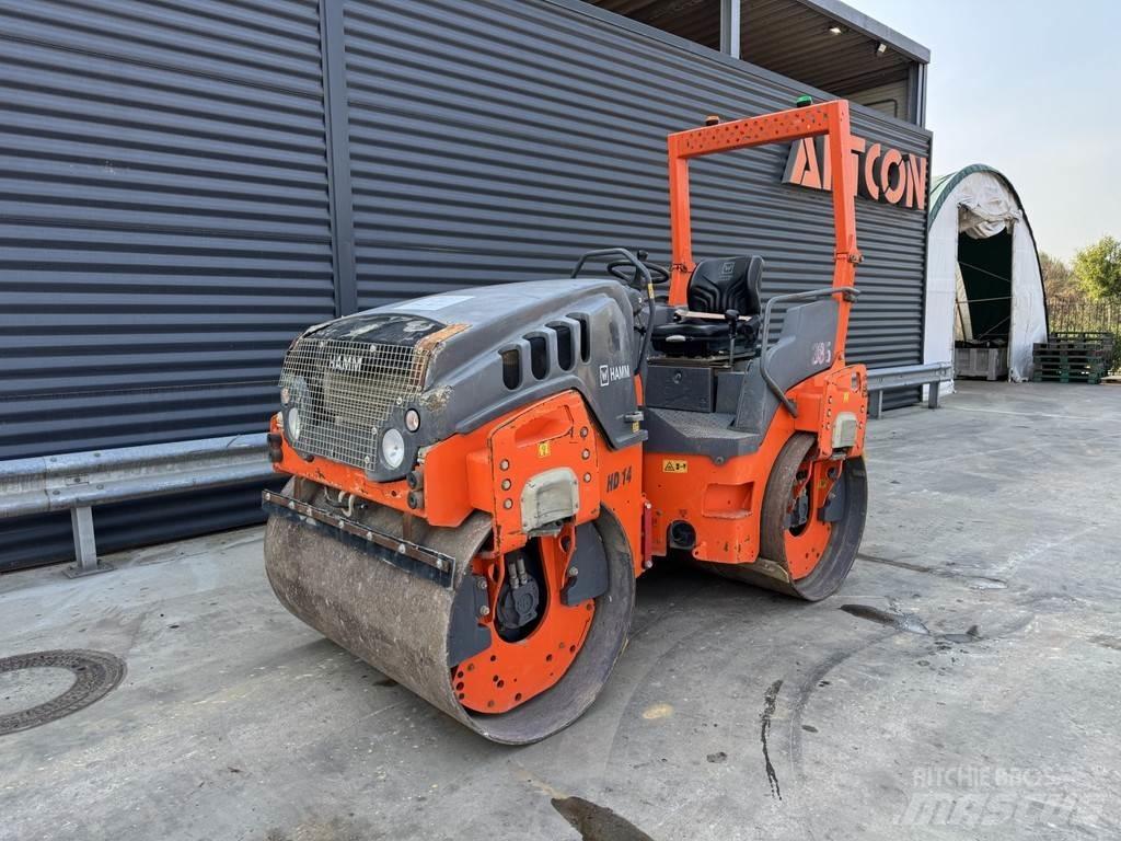 Hamm HD 14 VV Котки тротуарні