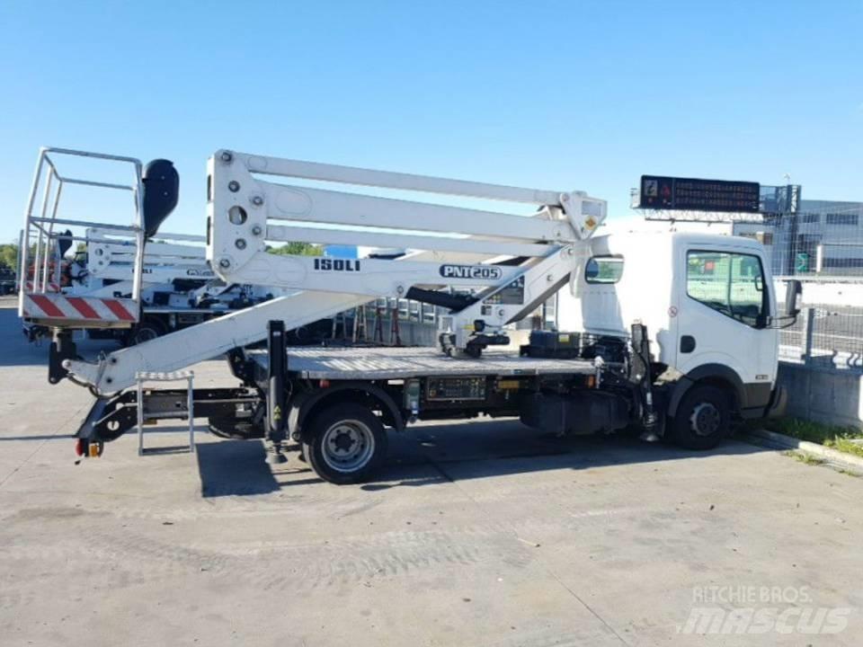 Isoli PNT 205 NH Автовишки на базі вантажівки
