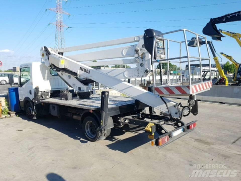 Isoli PNT 205 NH Автовишки на базі вантажівки