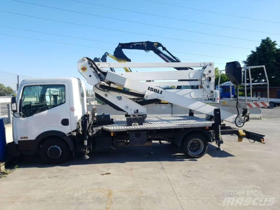 Isoli PNT 205 NH Автовишки на базі вантажівки