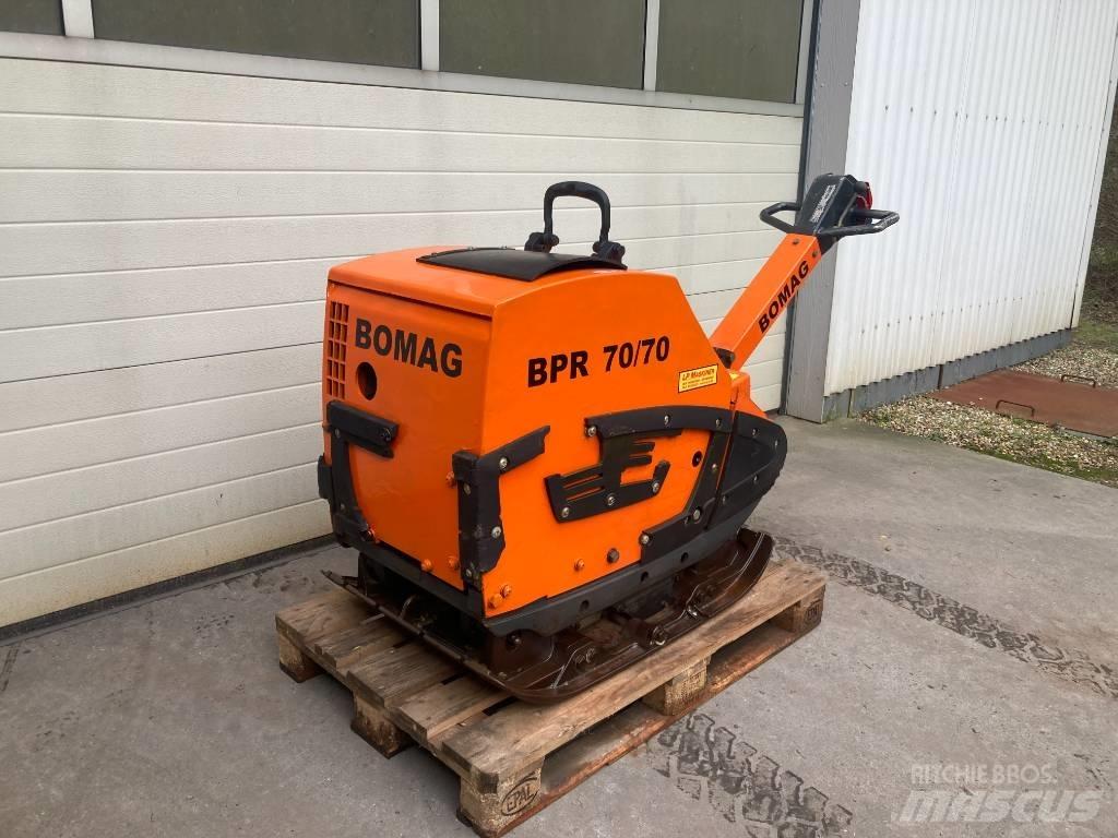 Bomag BPR 70/70 D Віброплити та вібротрамбовки