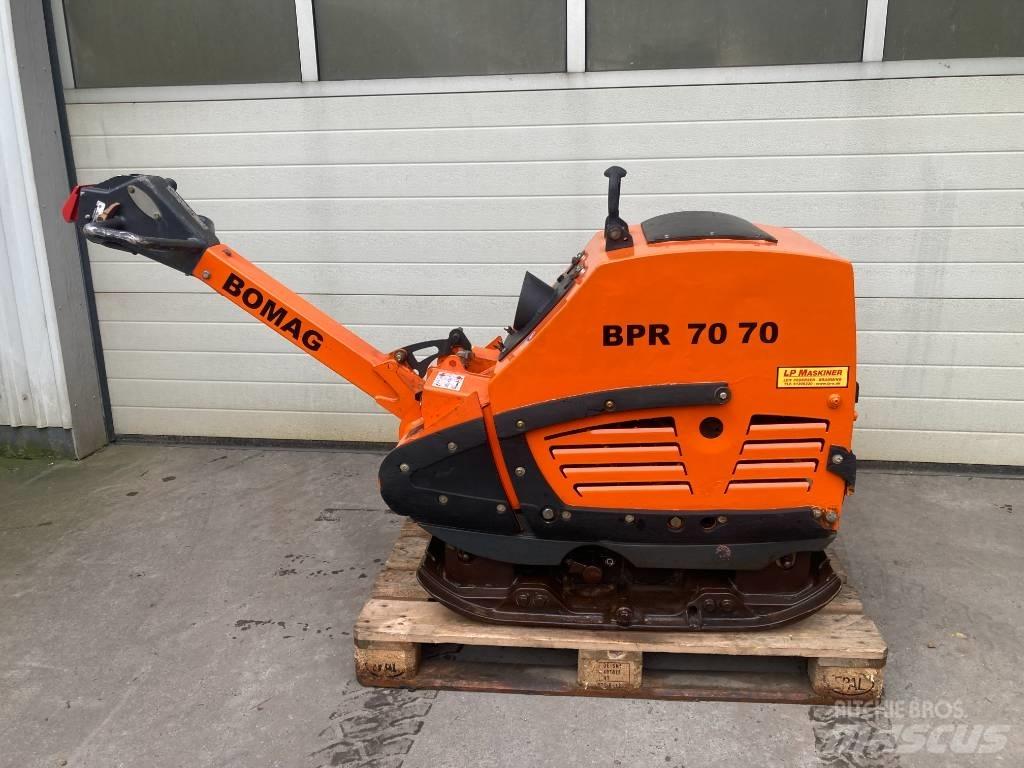 Bomag BPR 70/70 D Віброплити та вібротрамбовки