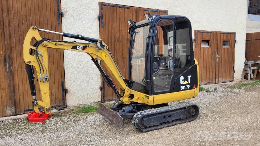 CAT 301.7 D Міні-екскаватори < 7т