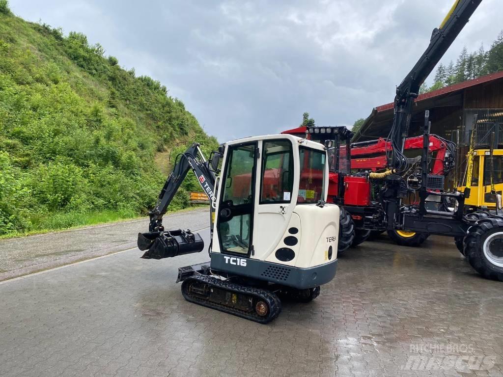 Terex TC 16 Міні-екскаватори < 7т