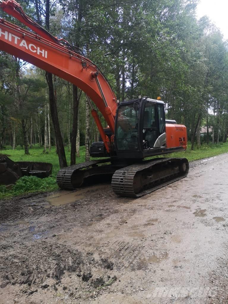Hitachi ZX 210 LC-5B Гусеничні екскаватори