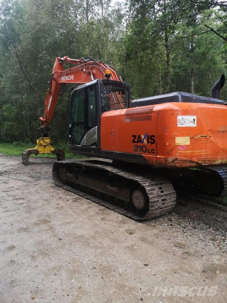 Hitachi ZX 210 LC-5B Гусеничні екскаватори