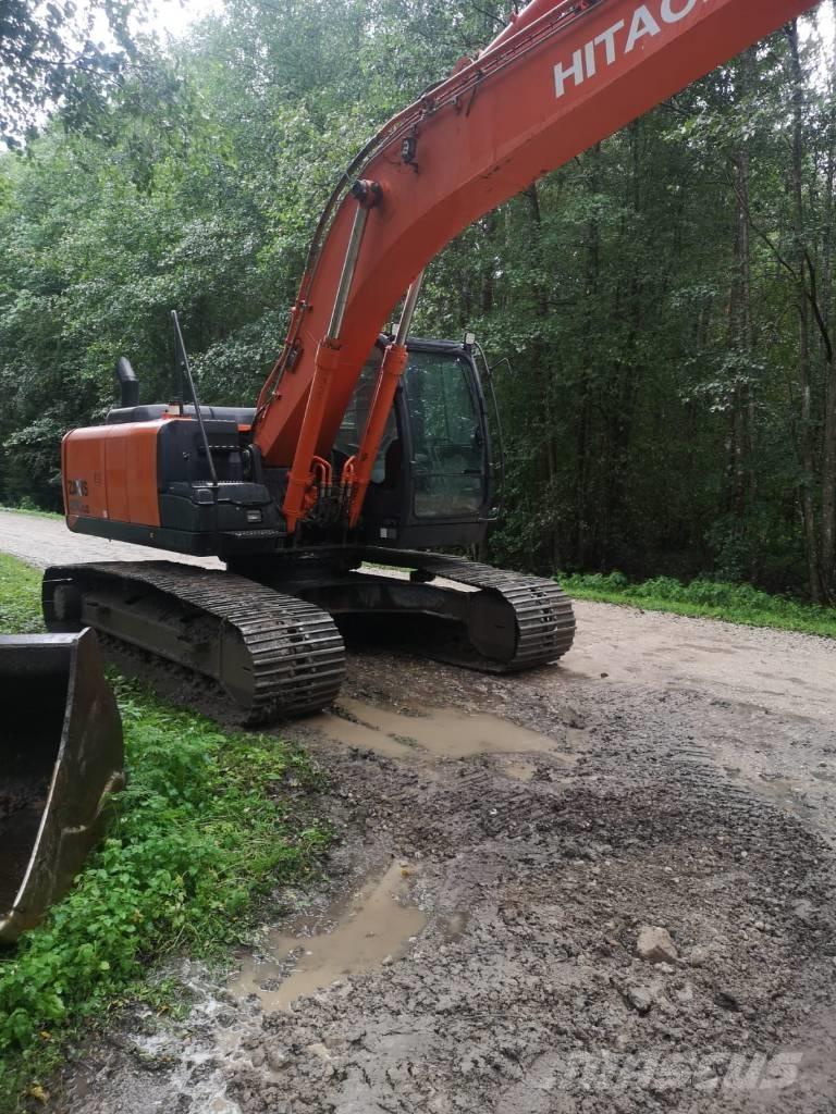 Hitachi ZX 210 LC-5B Гусеничні екскаватори