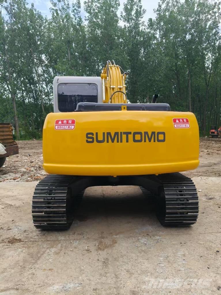 Sumitomo SH120 Гусеничні екскаватори