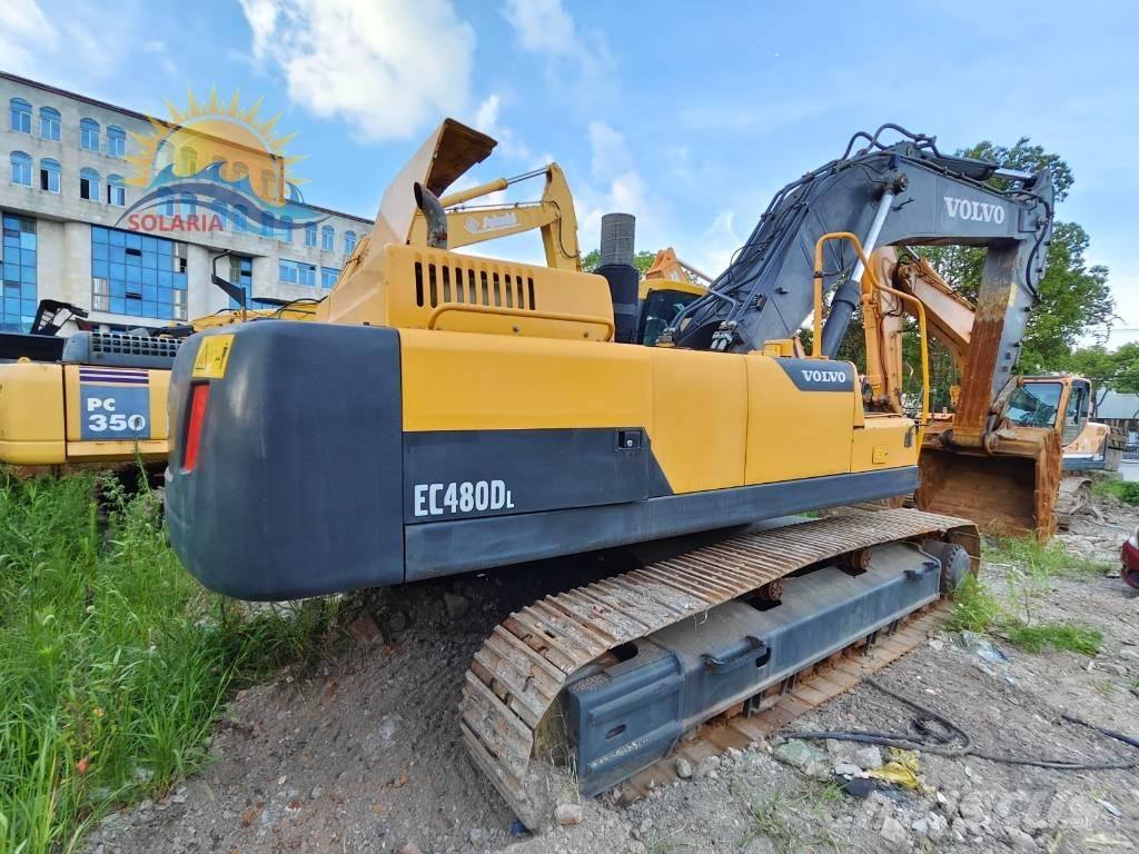 Volvo EC 480 D L Гусеничні екскаватори