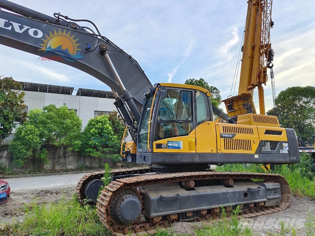 Volvo EC 480 D L Гусеничні екскаватори