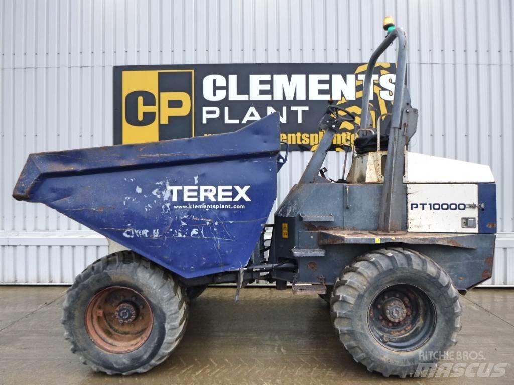 Terex PT 10000 Міні самоскиди