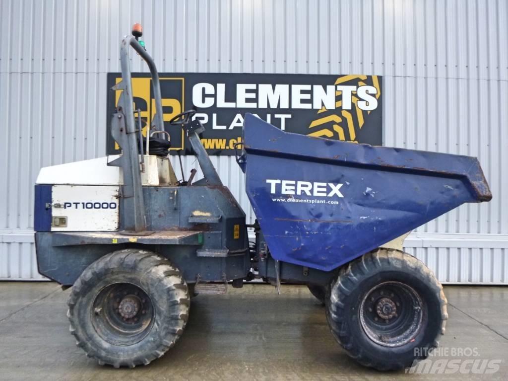 Terex PT 10000 Міні самоскиди