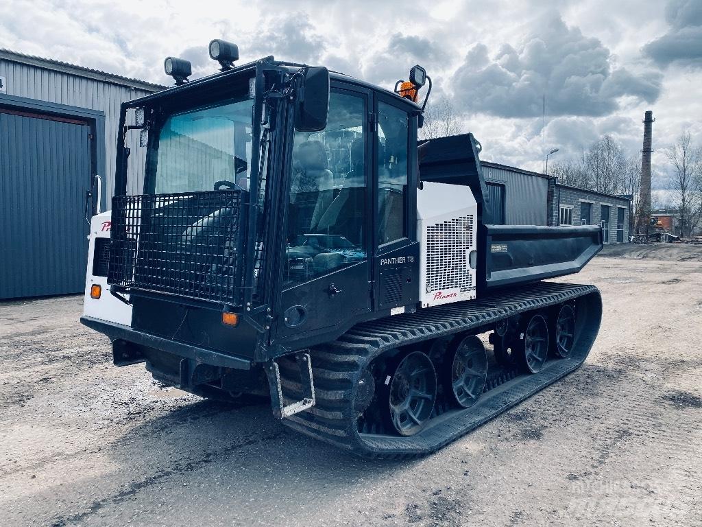 Prinoth Panther T8 Гусеничні самоскиди