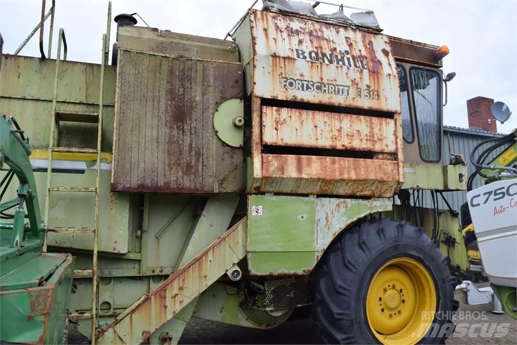 Fortschritt E 514 Зернозбиральні комбайни
