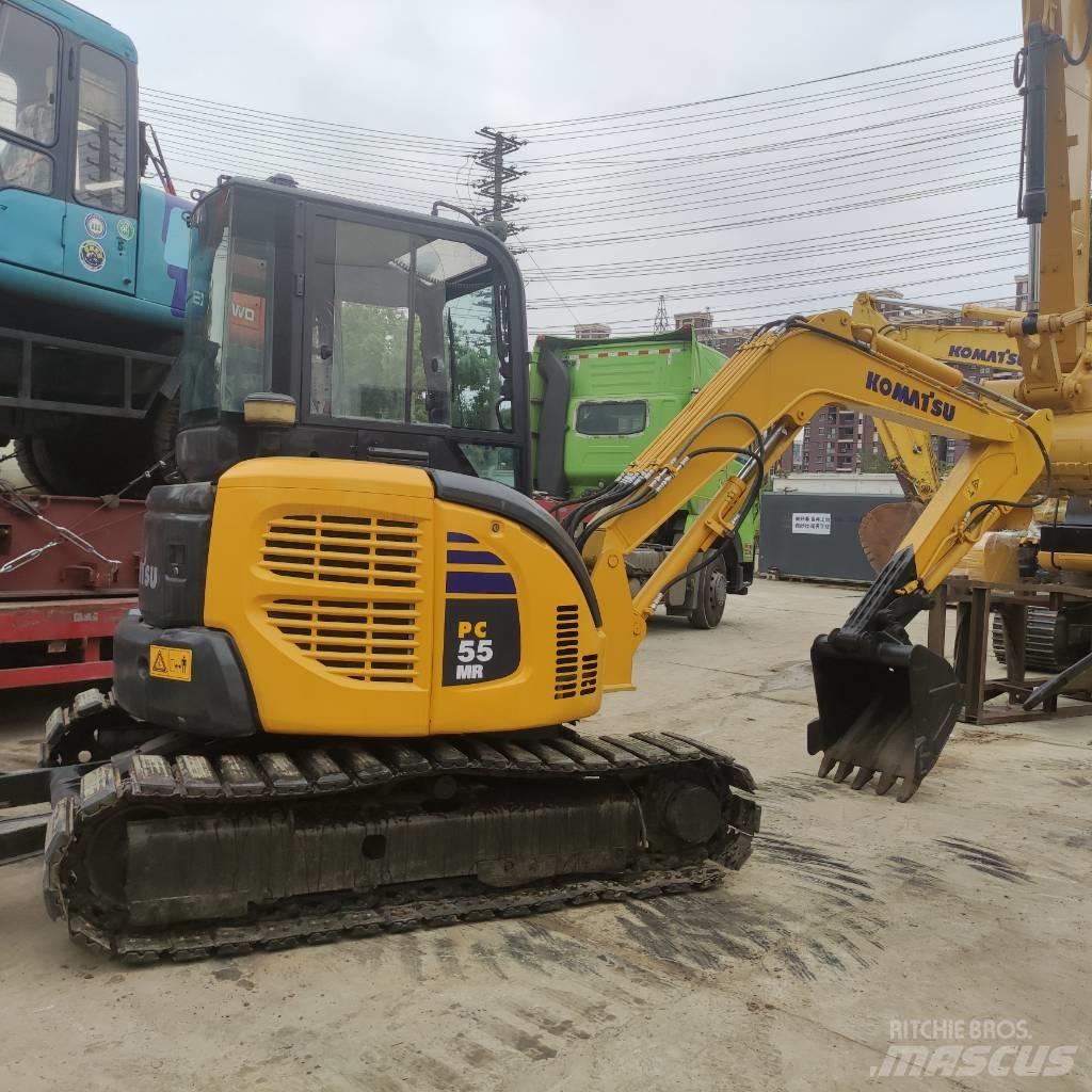 Komatsu PC 55 MR Міні-екскаватори < 7т