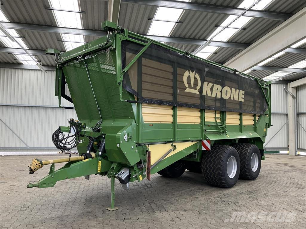Krone TX 460 D Причепи із самозавантаженням
