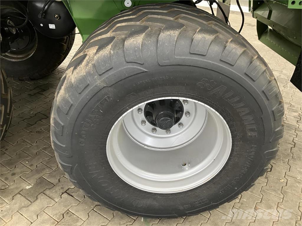 Krone TX 460 D Причепи із самозавантаженням