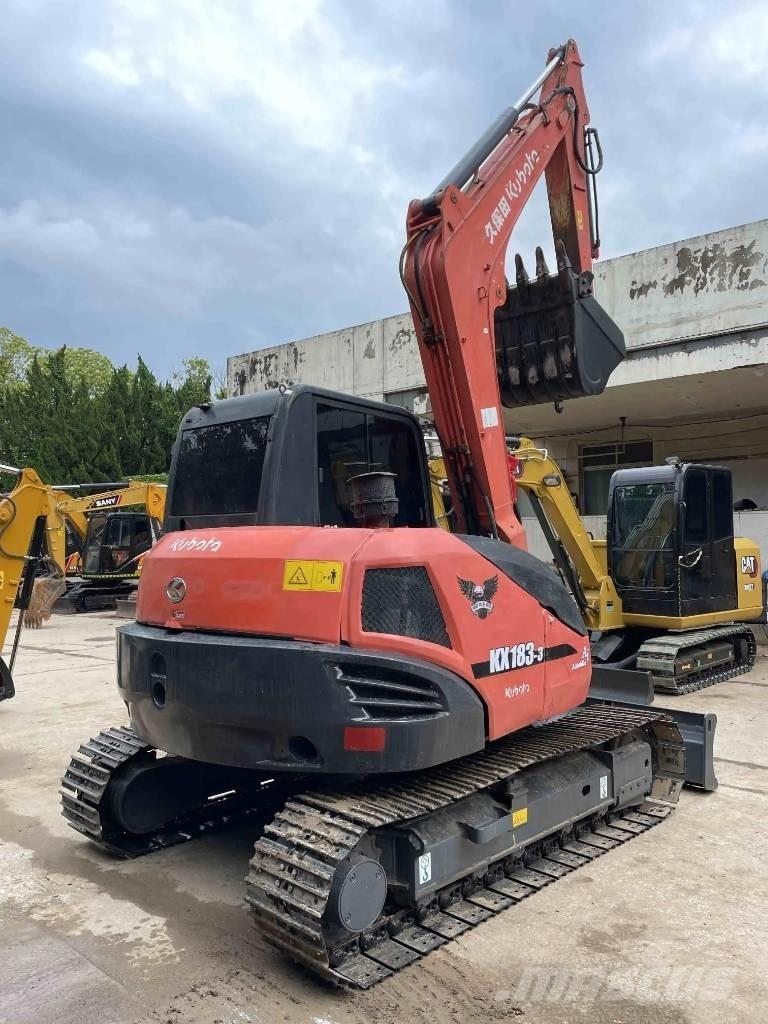 Kubota KX183-3 Міні-екскаватори < 7т