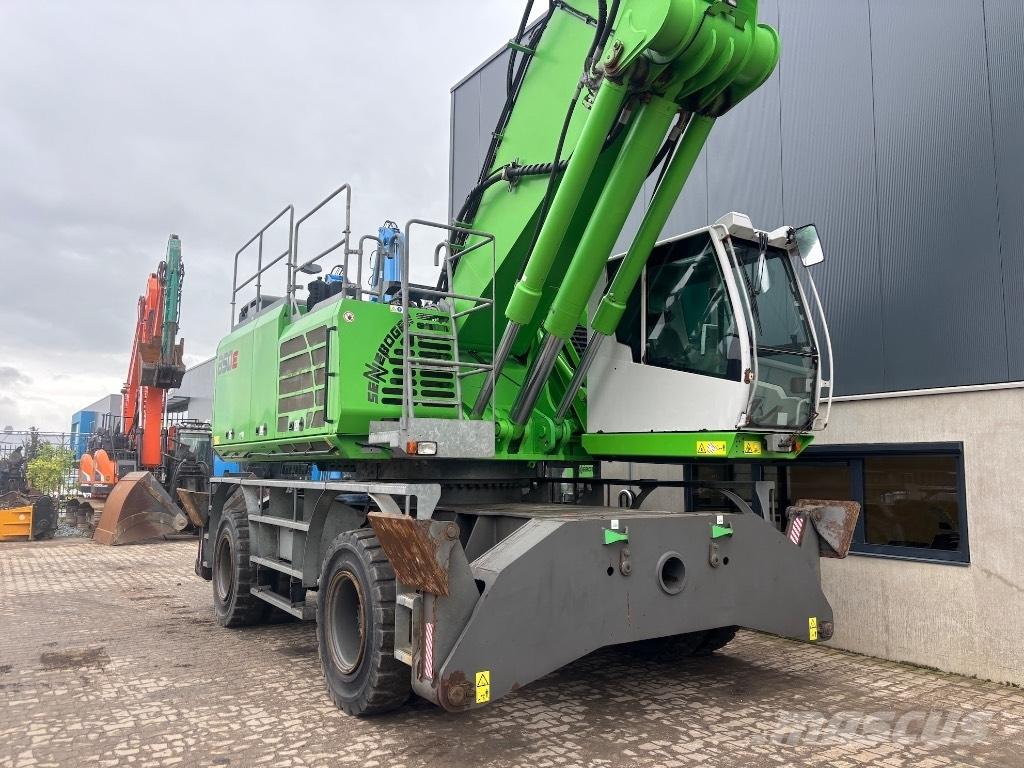 Sennebogen 850 M Перевантажувачі металобрухту/промислові навантажувачі