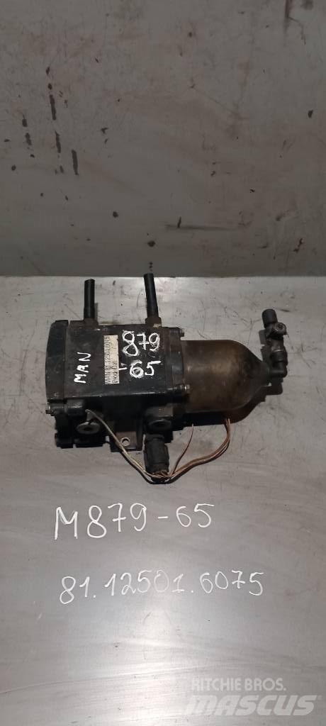 MAN TGA.  81125016075 Двигуни