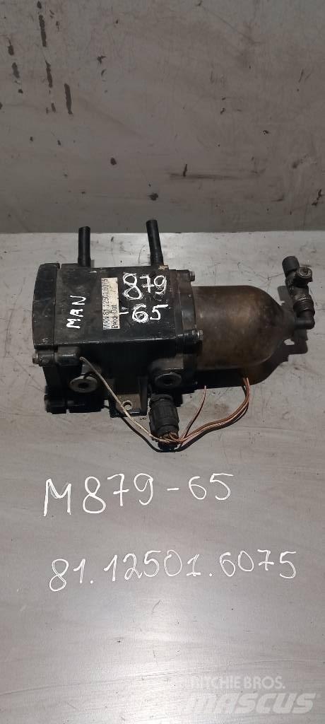 MAN TGA.  81125016075 Двигуни