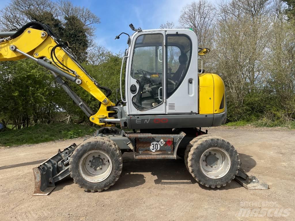 Wacker Neuson EW 100 Колісні екскаватори