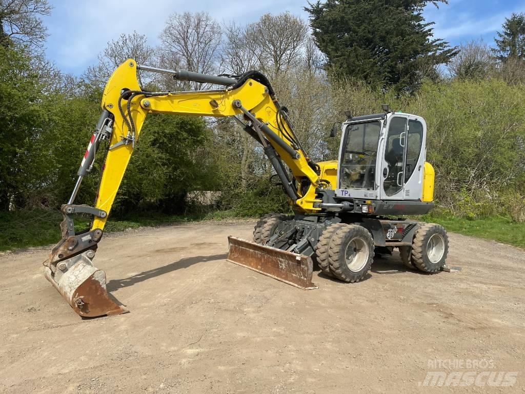 Wacker Neuson EW 100 Колісні екскаватори