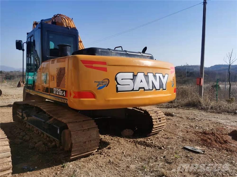 Sany SY215-9 Гусеничні екскаватори