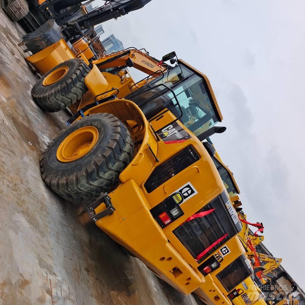 CAT 966H Фронтальні навантажувачі