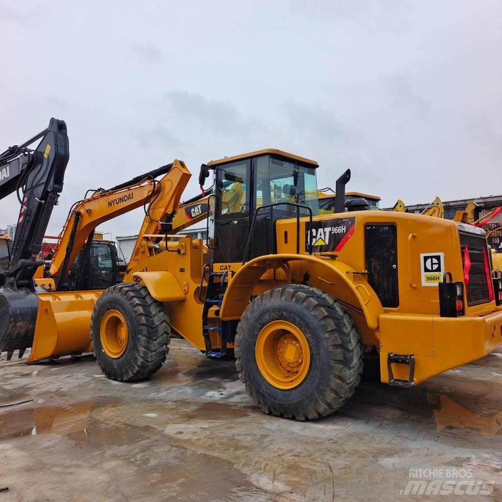 CAT 966H Фронтальні навантажувачі