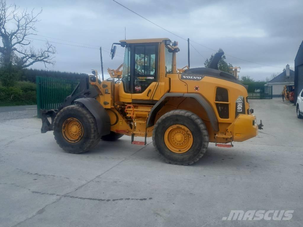 Volvo L90H Фронтальні навантажувачі