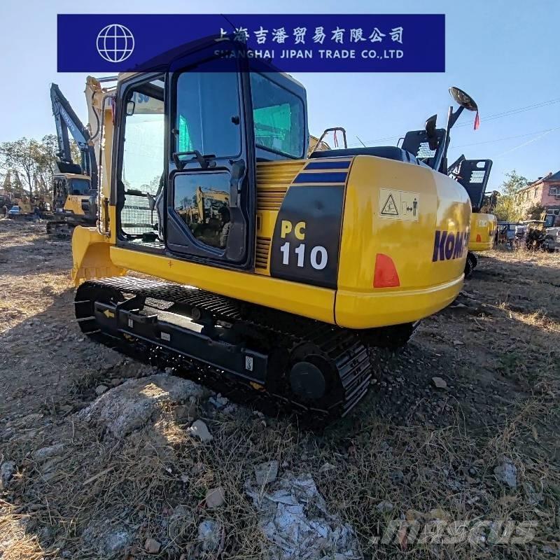 Komatsu PC 110 Гусеничні екскаватори