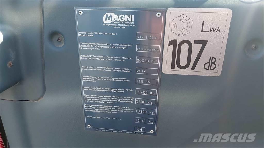 Magni RTH5.26S Телескопічні навантажувачі
