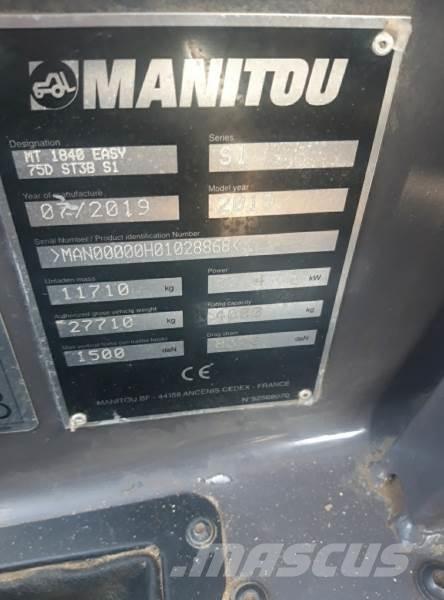 Manitou MT1840 Телескопічні навантажувачі