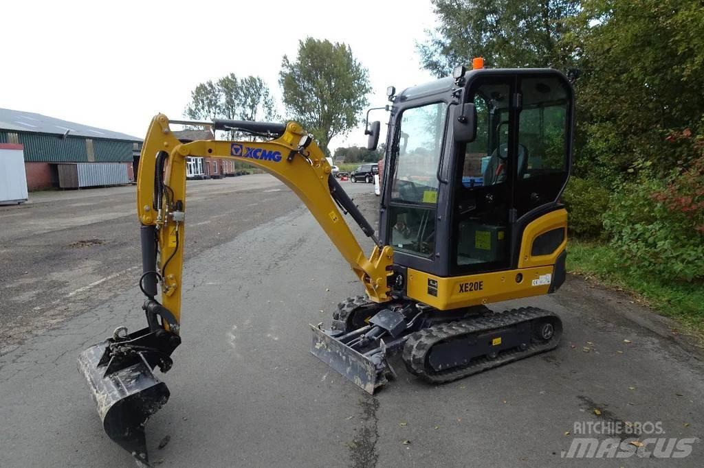 XCMG XE20E DEMO!! Гусеничні екскаватори