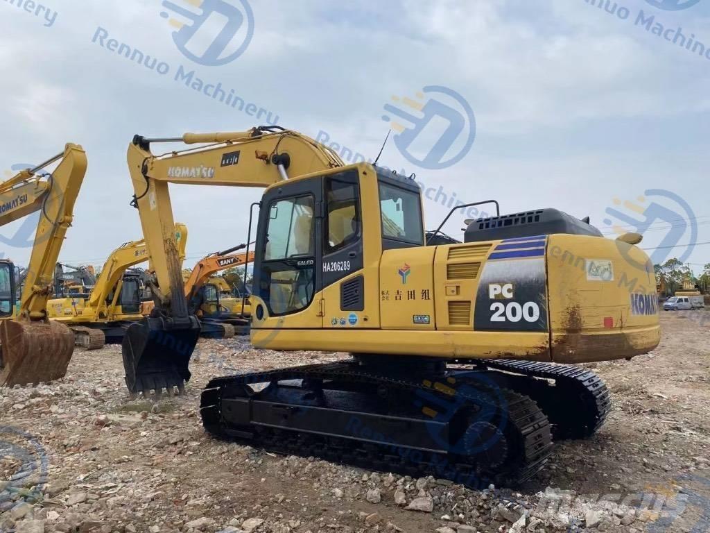 Komatsu PC 200-8N1 Гусеничні екскаватори